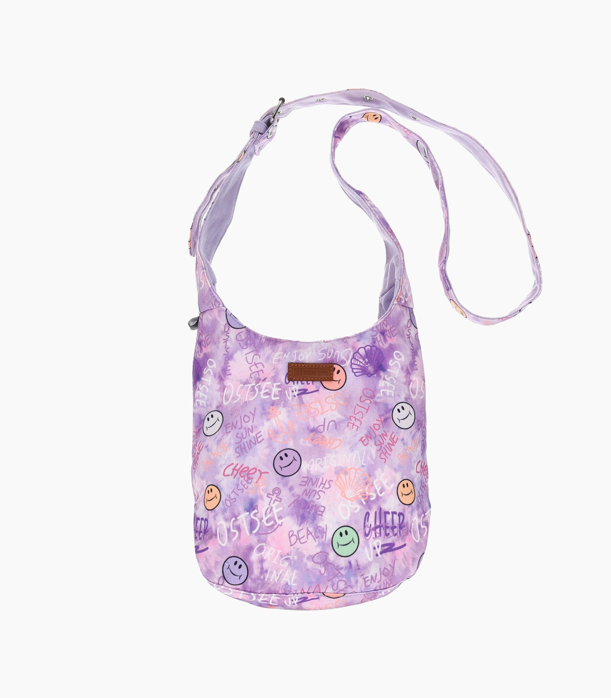 Ostsee Shoulder Hobo Bag Smiley - Small - Robin Ruth