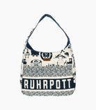 Ruhrpott Shoulder Hobo Bag  - Large - Robin Ruth