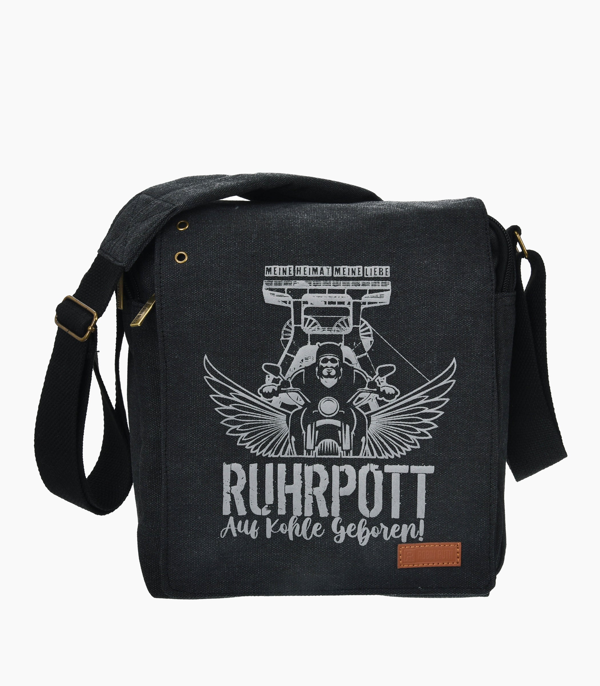 Ruhrpott Messenger Bag  - Small - Robin Ruth