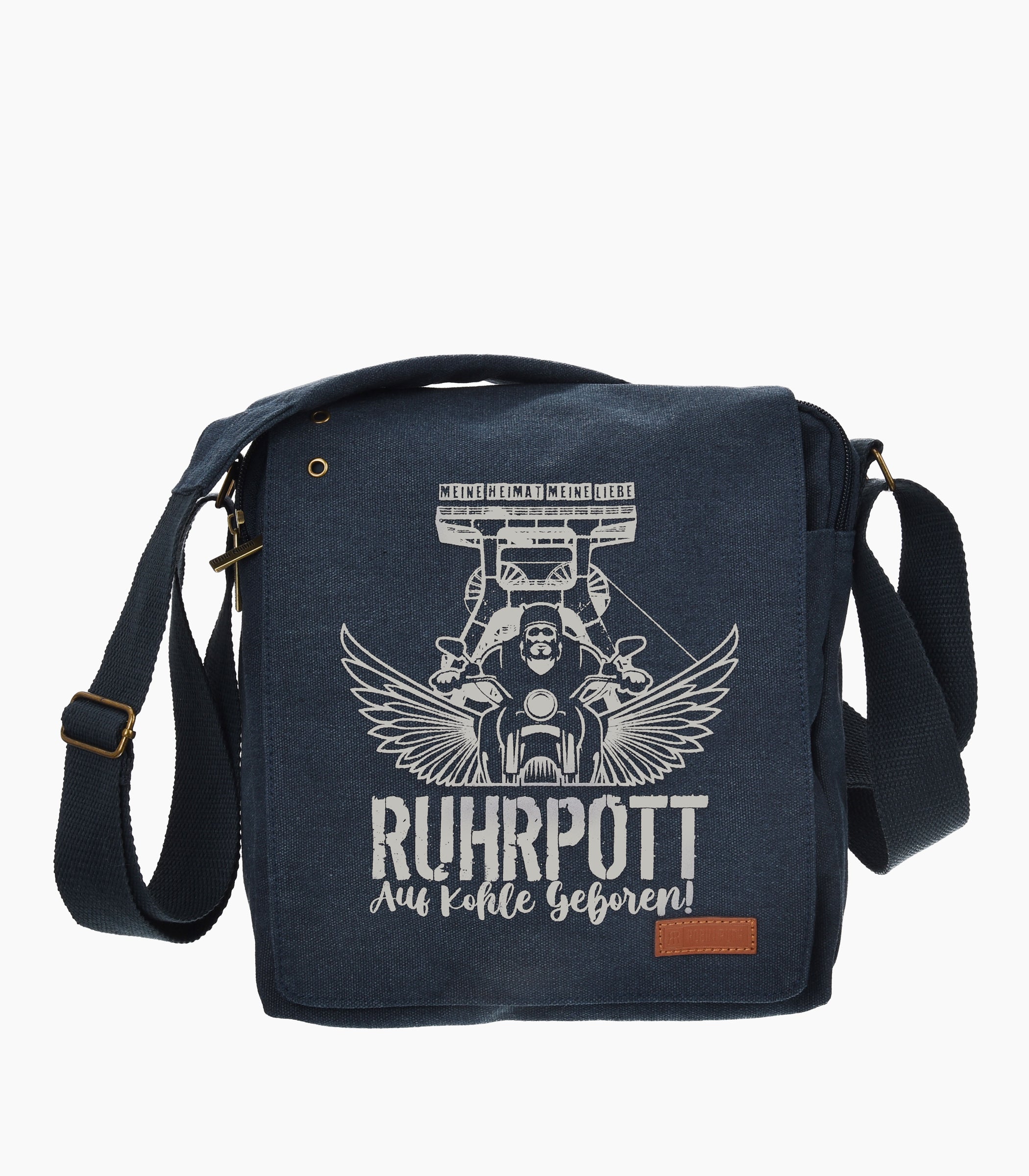 Ruhrpott Messenger Bag  - Small - Robin Ruth