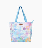 Köln Shopper Tote Bag Smiley - Small - Robin Ruth