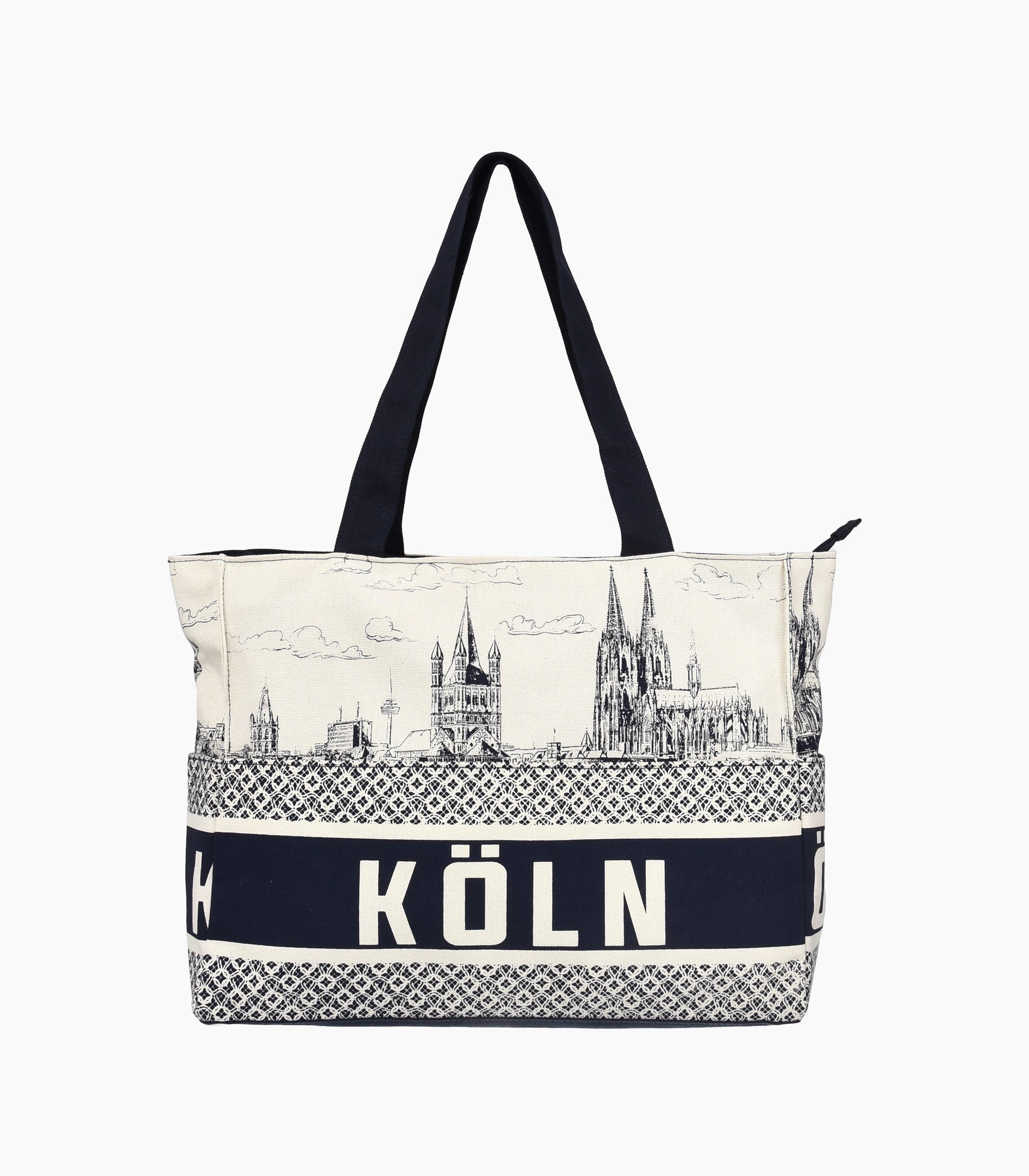 Köln Shopper Tote Bag  - Large - Robin Ruth