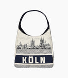 Köln Shoulder Hobo Bag  - Large - Robin Ruth