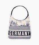 Germany Shoulder Hobo Bag  - Large - Robin Ruth