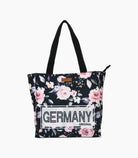 Germany Shopper Tote Bag  - Small - Robin Ruth