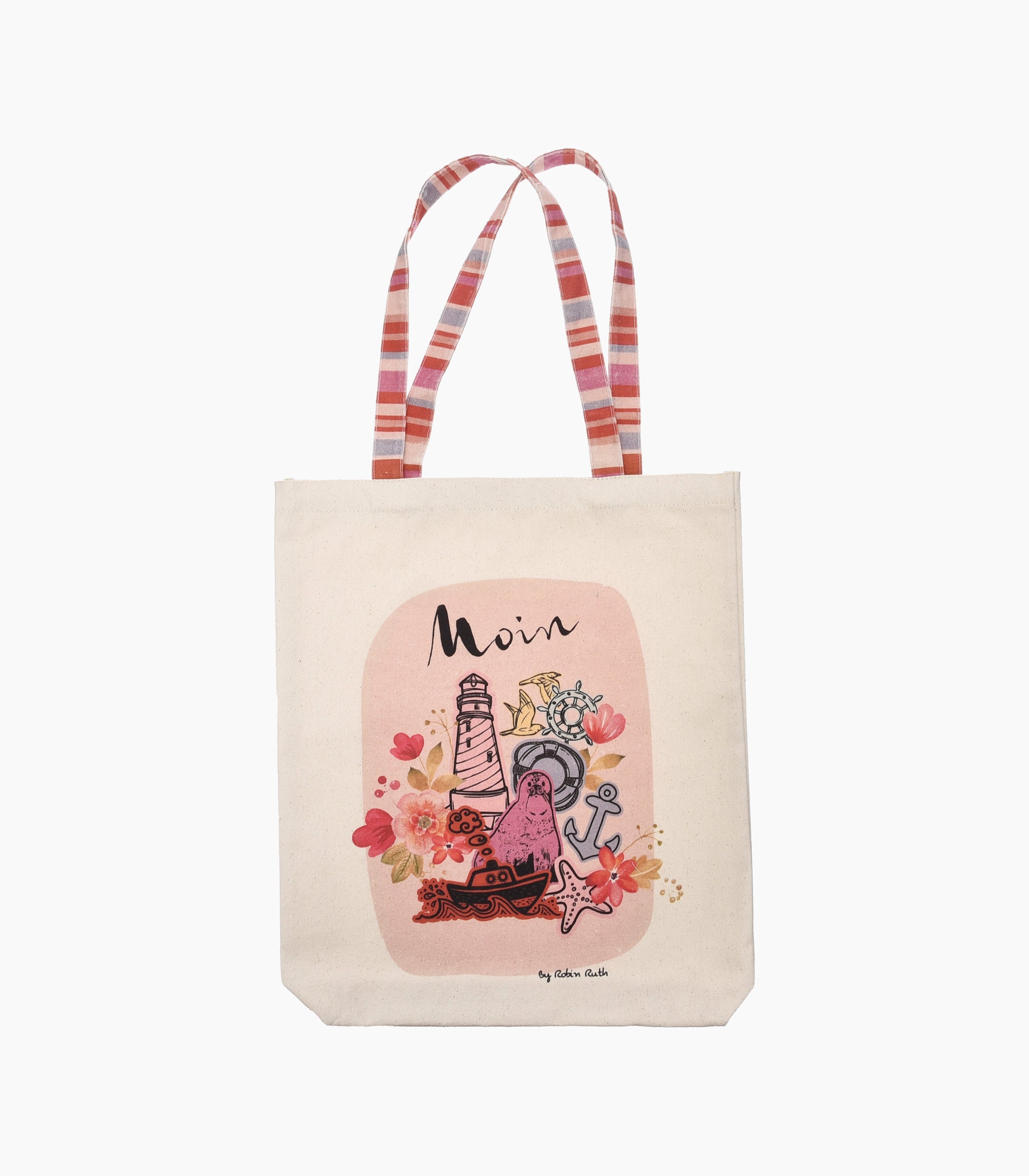 Moin Moin Shopper Tote Bag - Robin Ruth