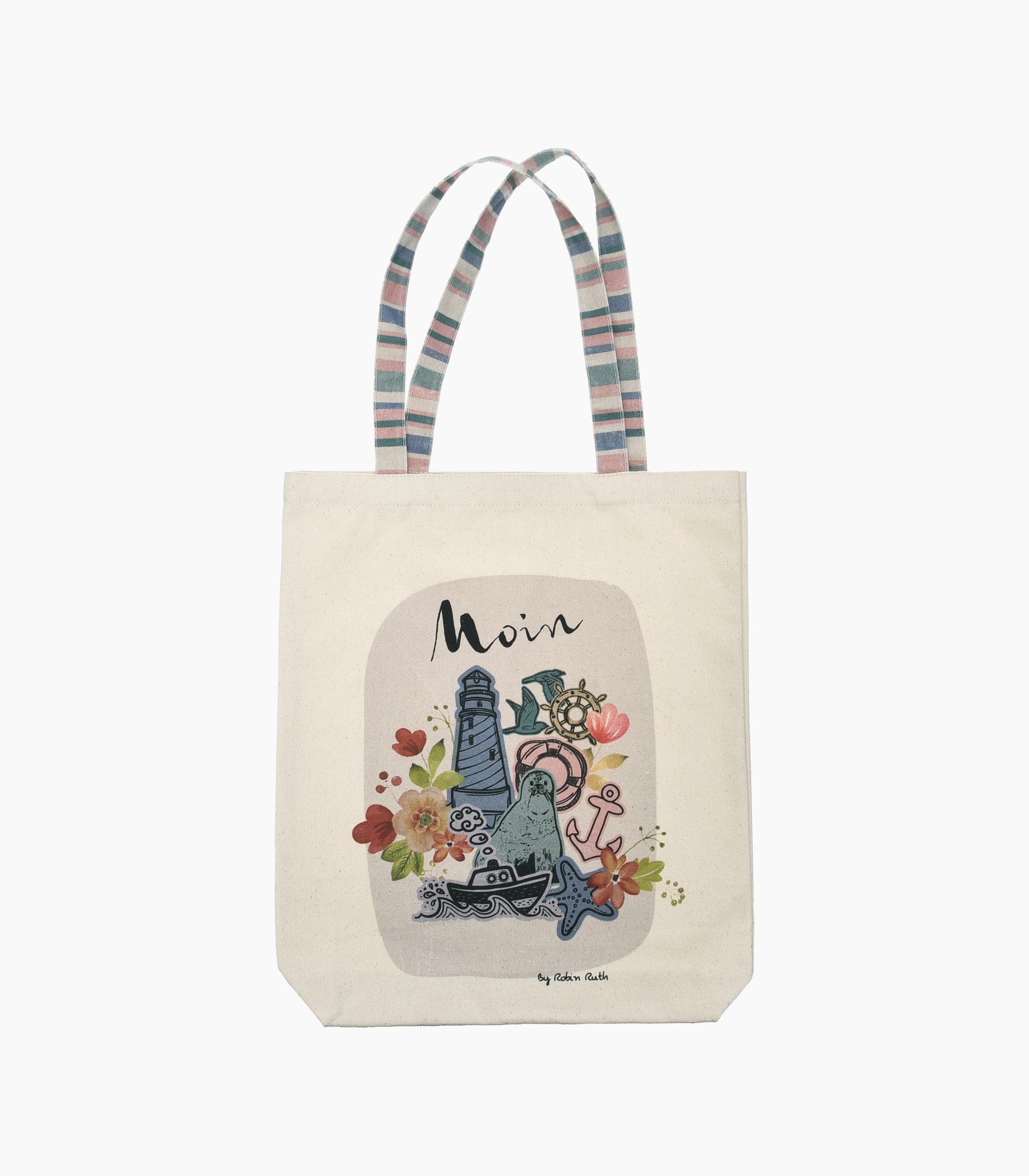 Moin Moin Shopper Tote Bag - Robin Ruth