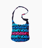 Norderney Shoulder Hobo Bag Rainbow - Large - Robin Ruth