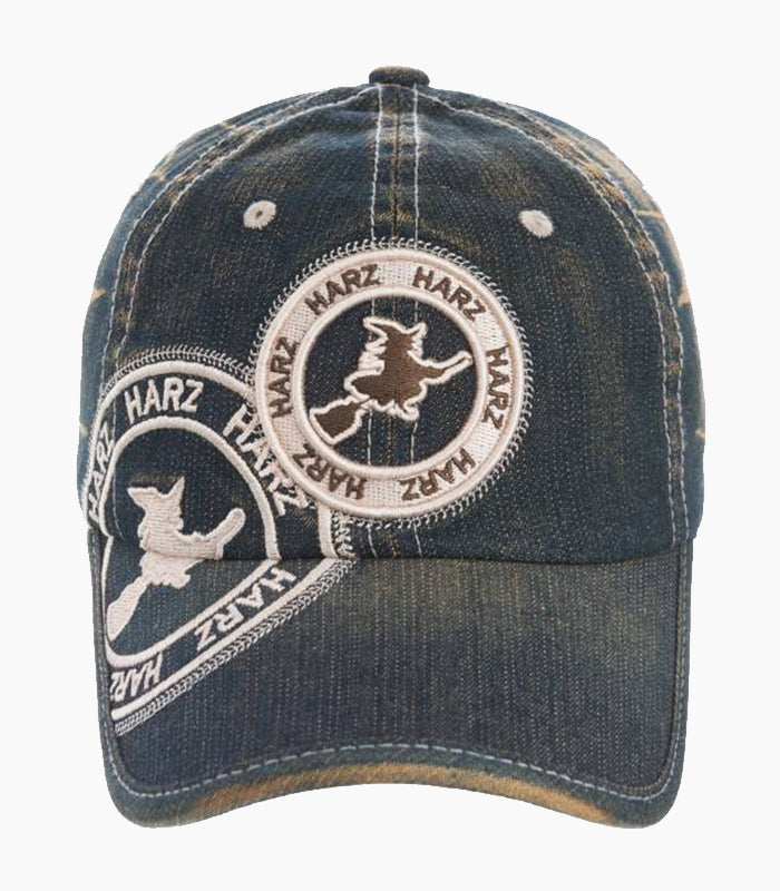 Harz Baseball Cap Stamp - Robin Ruth