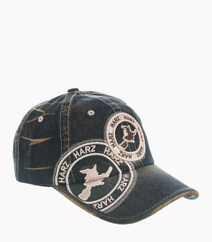 Harz Baseball Cap Stamp - Robin Ruth