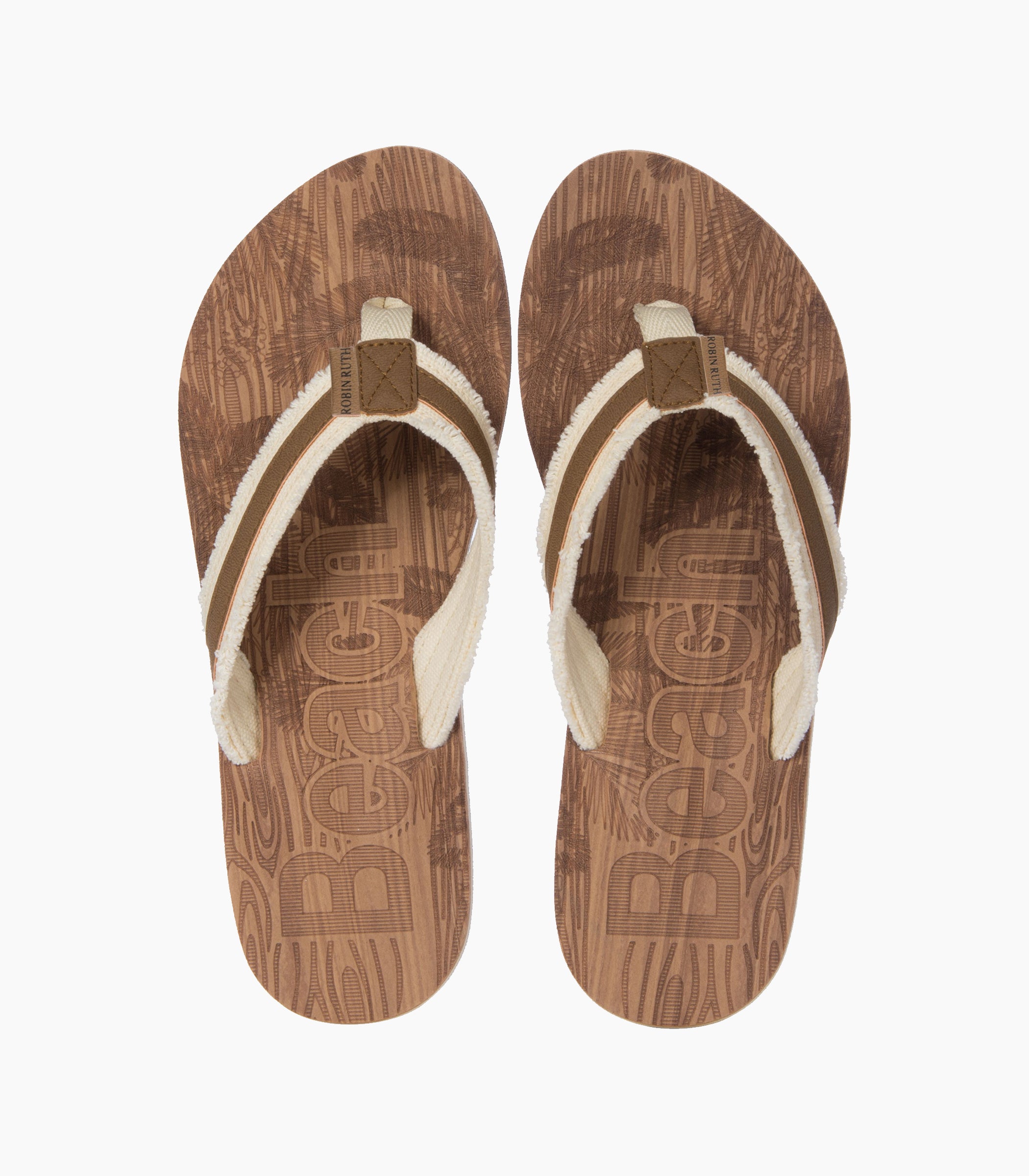 Neutral Flip Flops Women-FF344-A - Robin Ruth