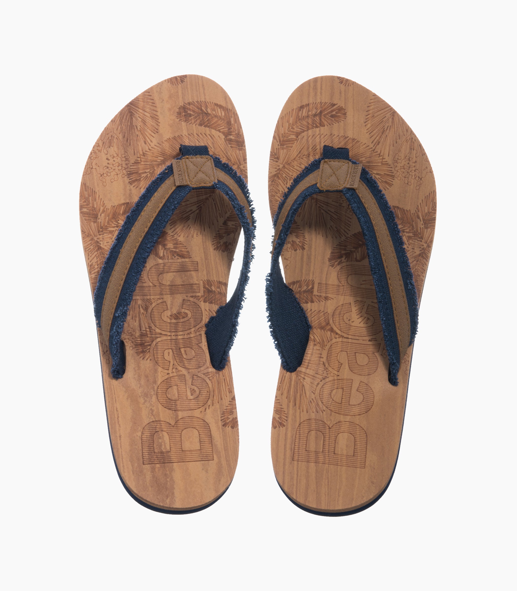 Neutral Flip Flops Kids-FF344-B - Robin Ruth