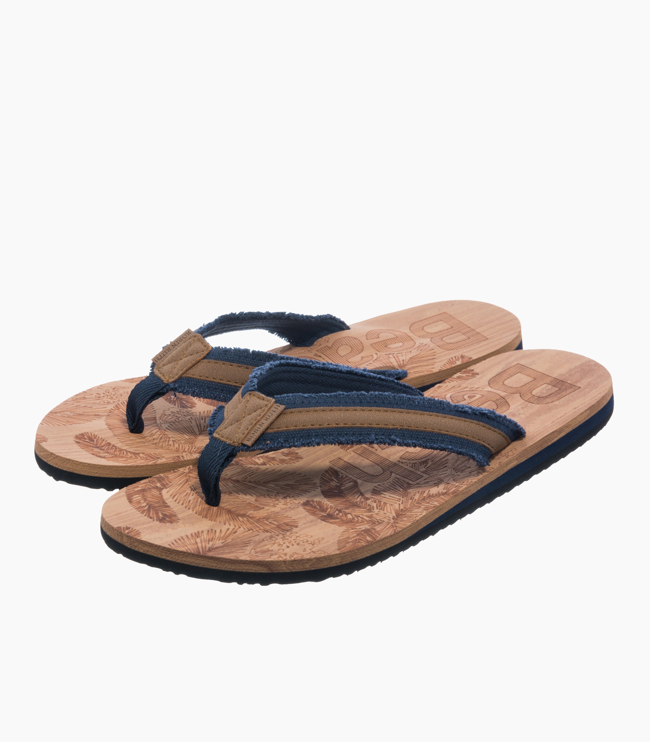 Neutral Flip Flops Kids-FF344-B - Robin Ruth