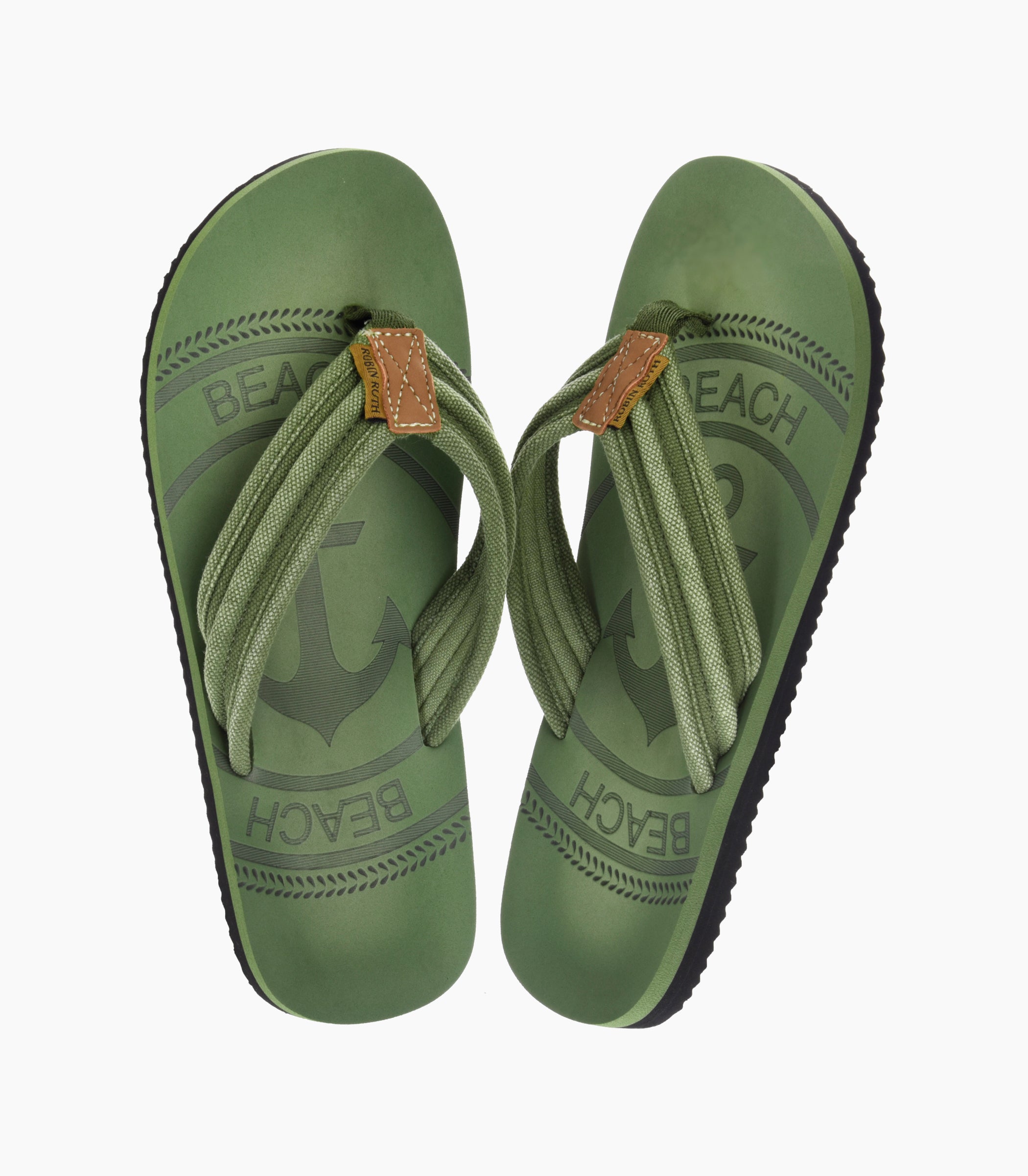 Neutral Flip Flops Men-FF348-B - Robin Ruth