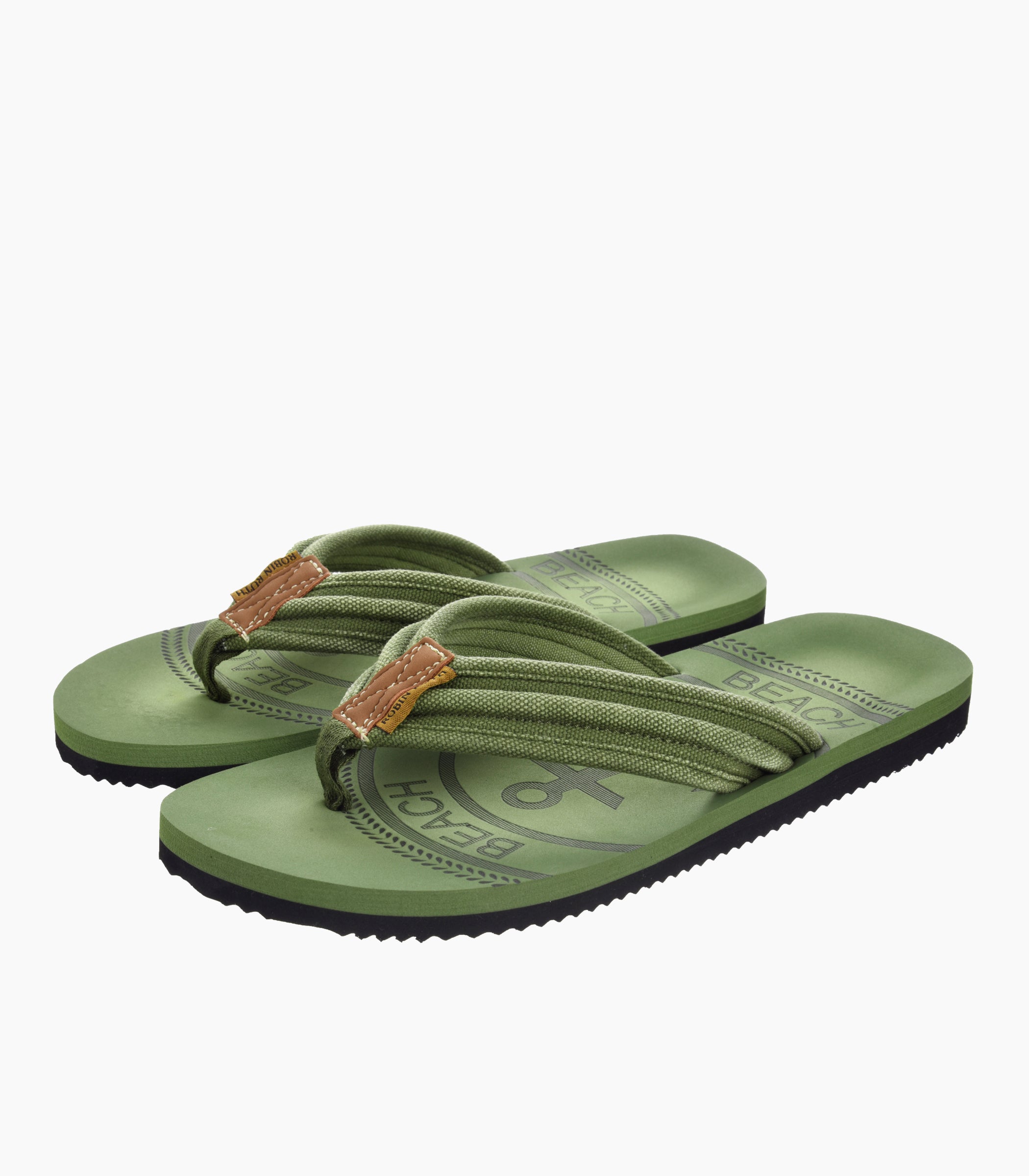 Neutral Flip Flops Men-FF348-B - Robin Ruth