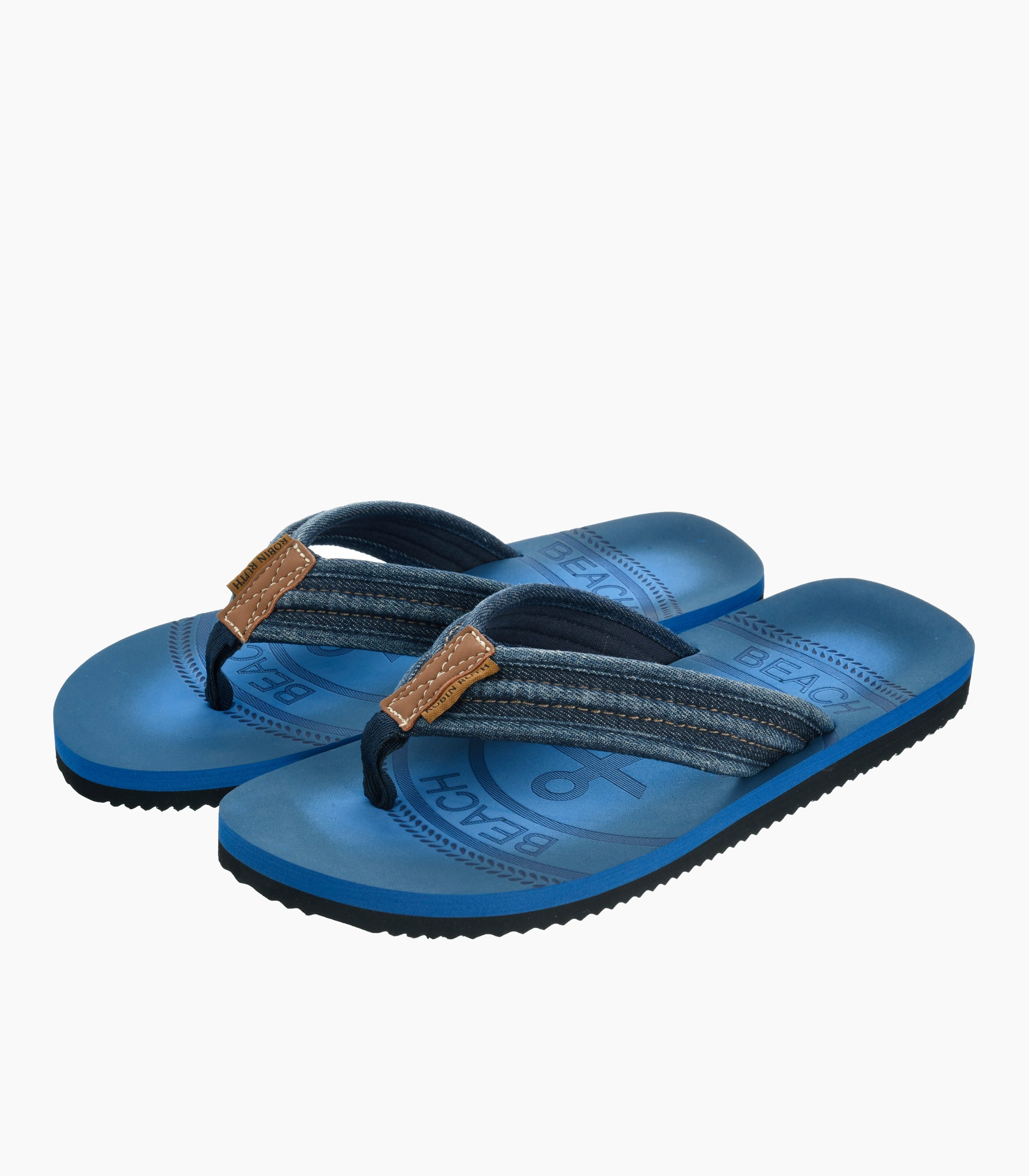 Neutral Flip Flops Men-FF348-C - Robin Ruth