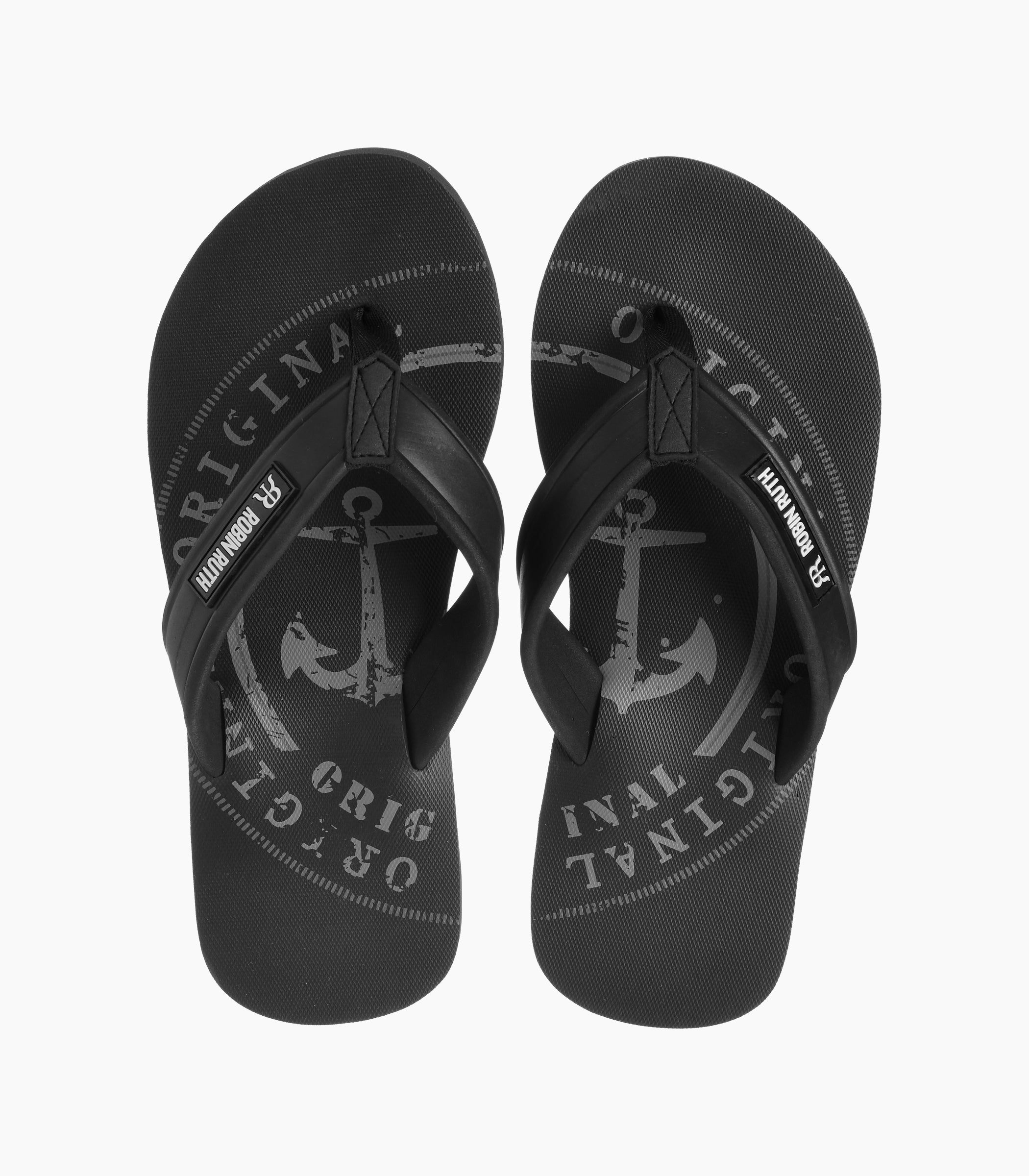 Neutral Flip Flops Men-FF501-A - Robin Ruth