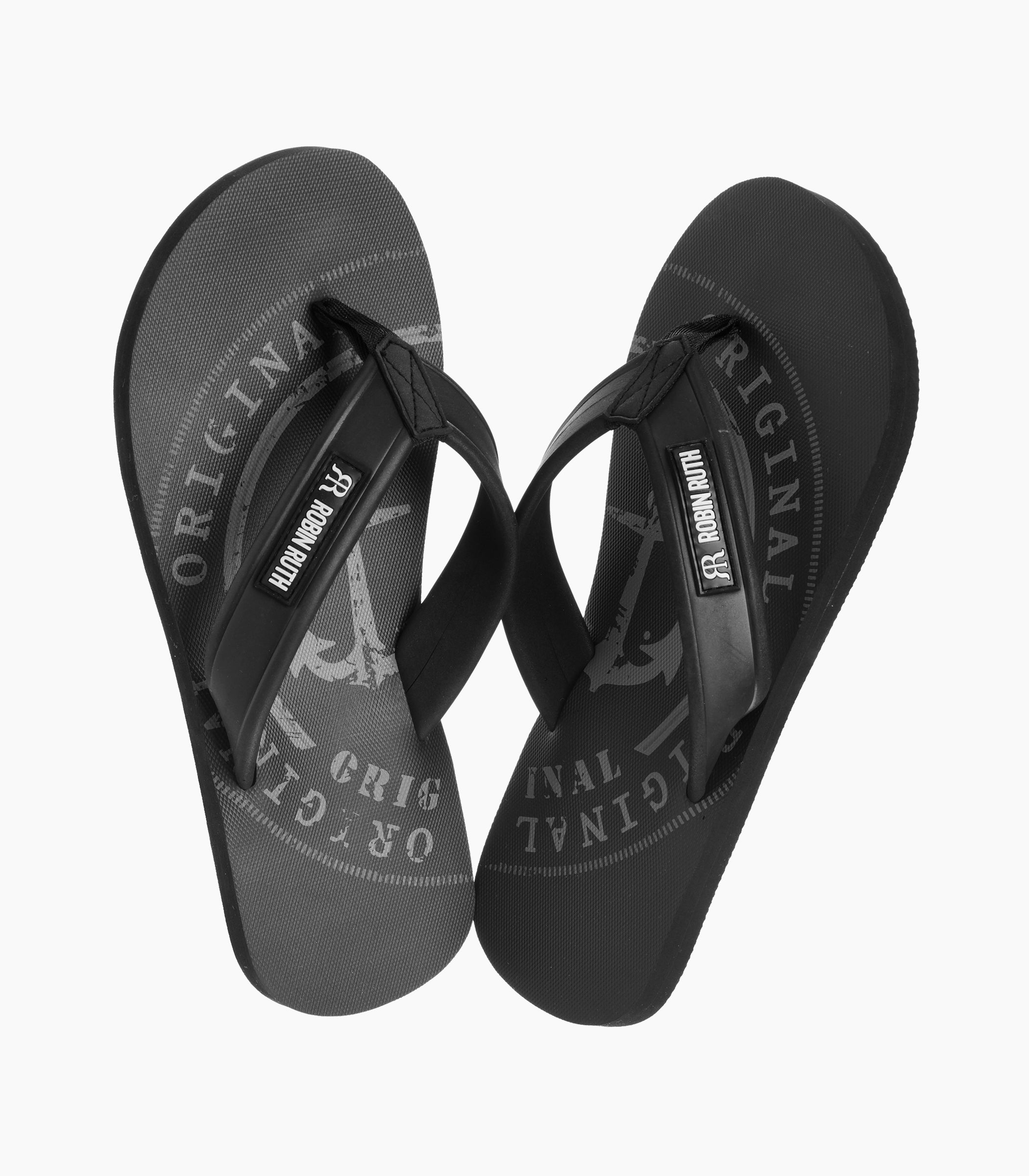 Neutral Flip Flops Men-FF501-A - Robin Ruth