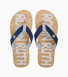 Neutral Flip Flops Men-FF502-A - Robin Ruth