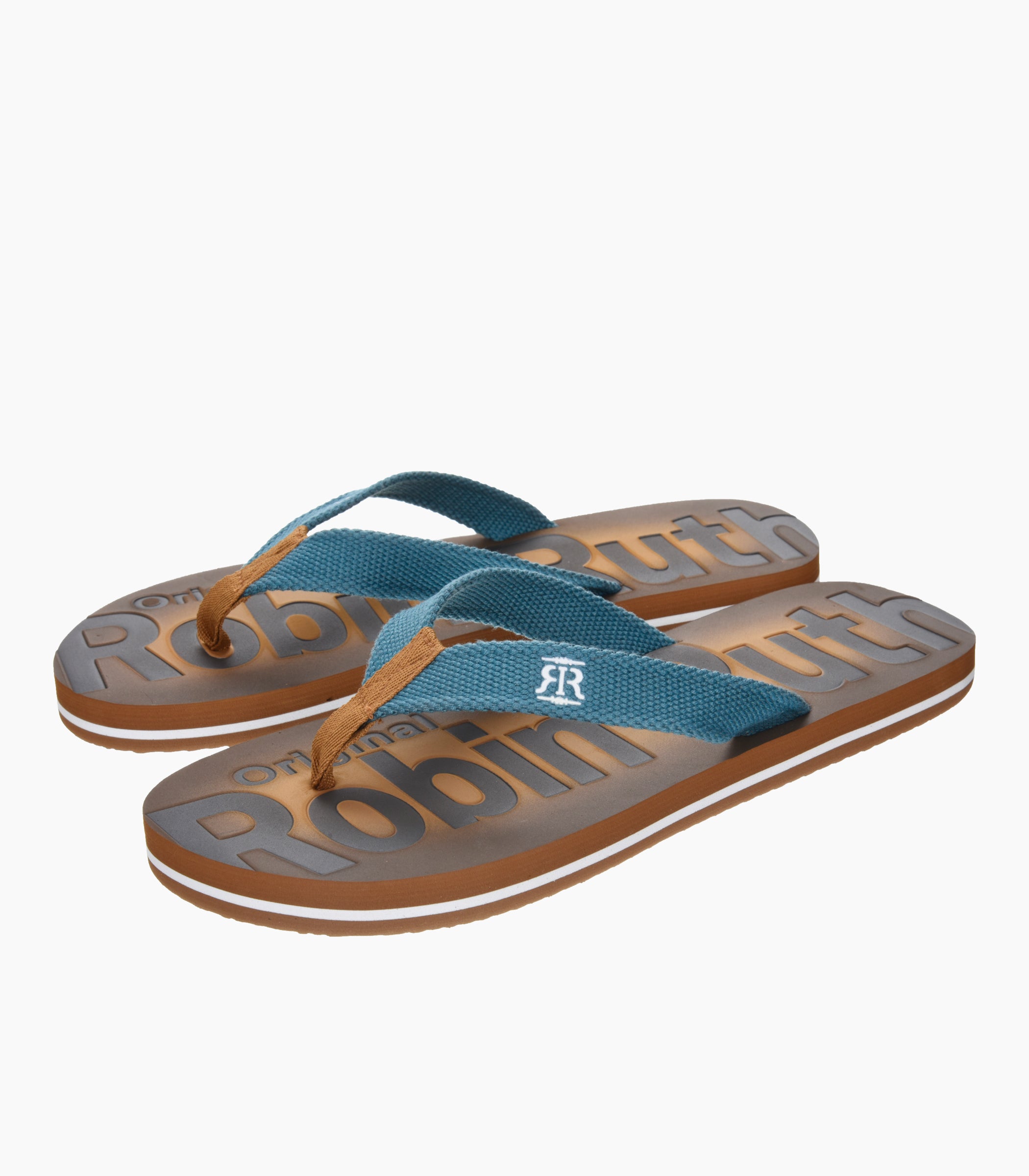 Neutral Flip Flops Men-FF503-A - Robin Ruth