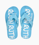 Neutral Flip Flops Kids-FF504-B - Robin Ruth