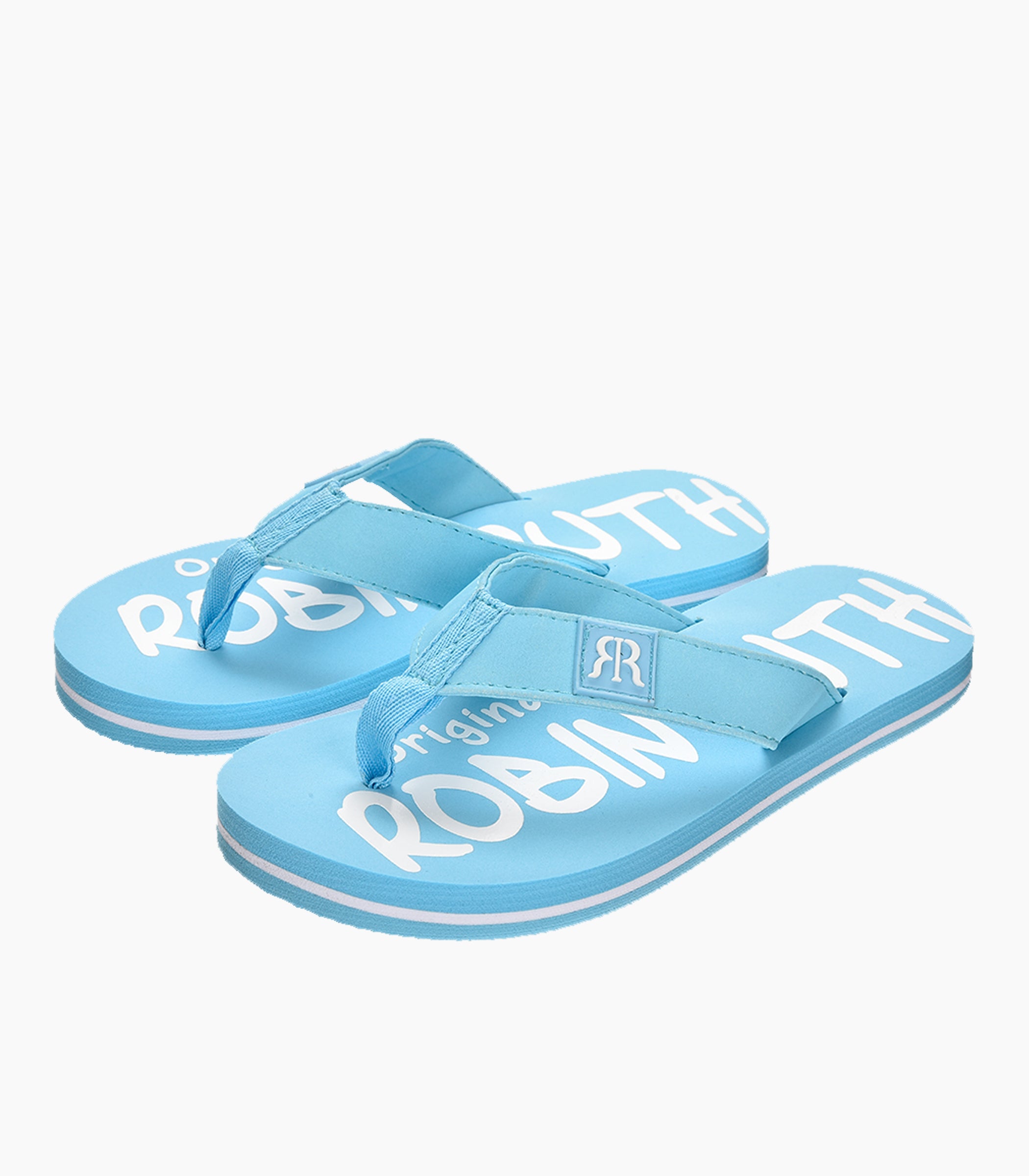 Neutral Flip Flops Kids-FF504-B - Robin Ruth