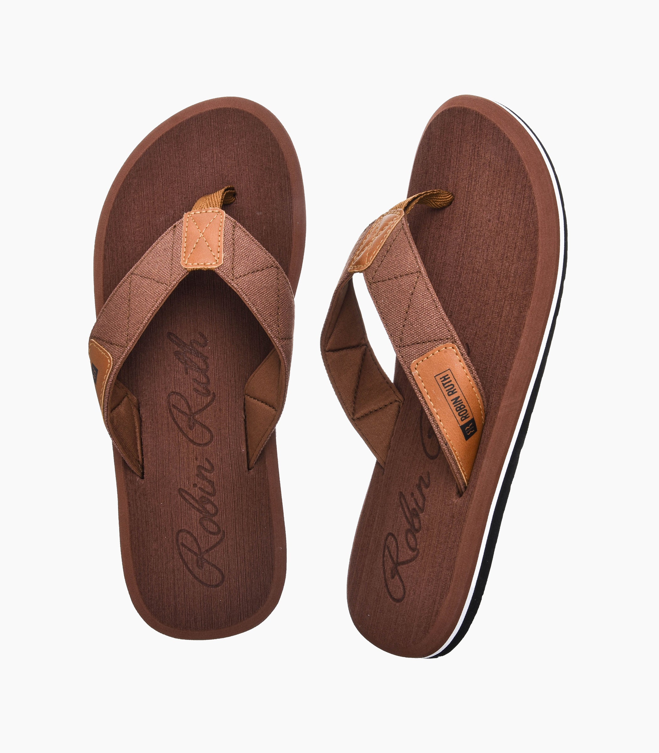 Neutral Flip Flops Men-FF519-A - Robin Ruth