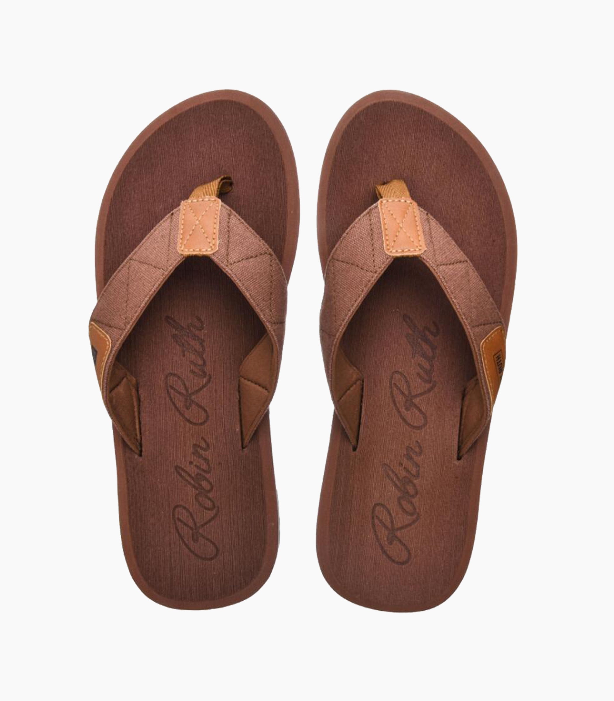 Neutral Flip Flops Men-FF519-A - Robin Ruth