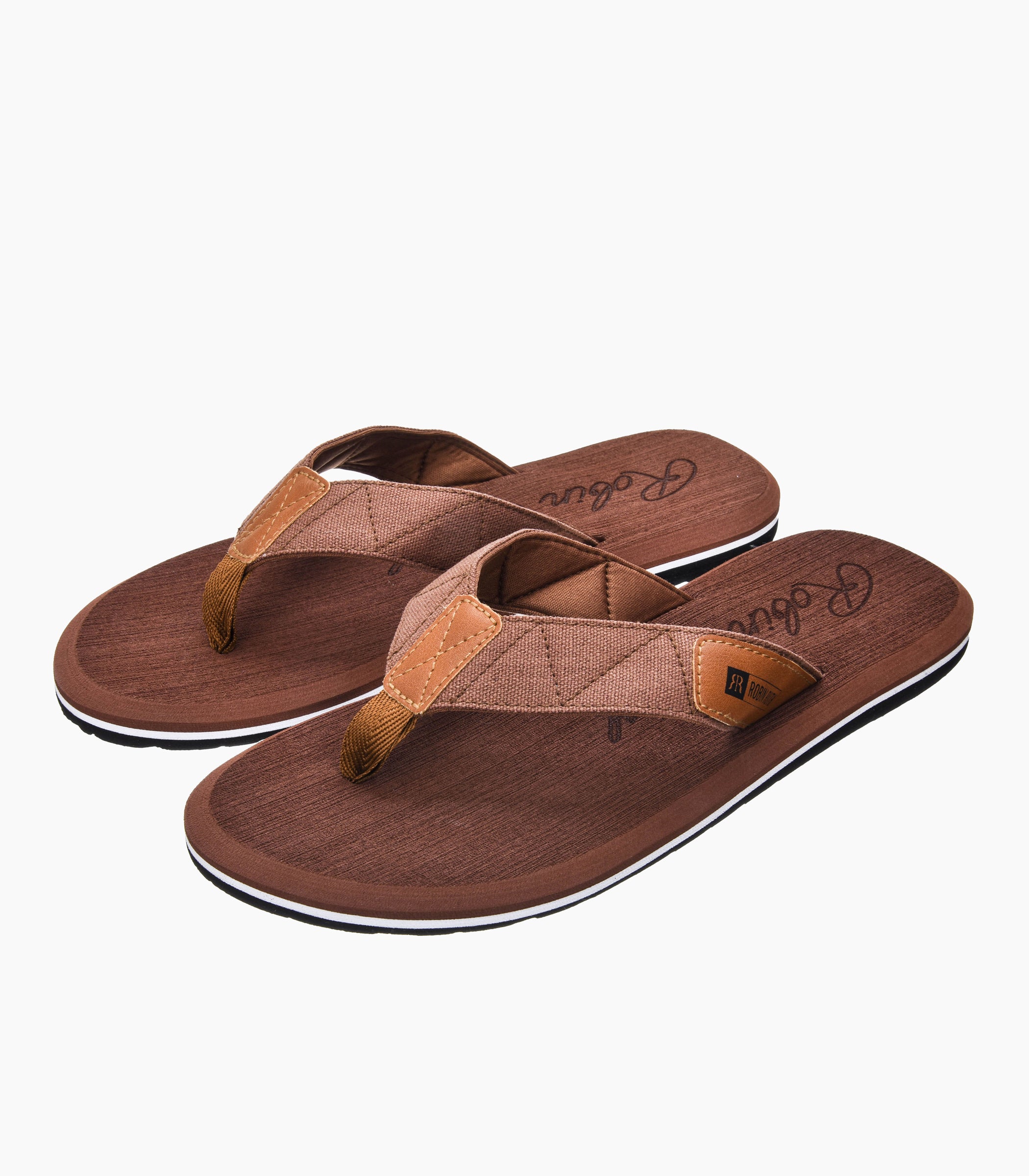 Neutral Flip Flops Men-FF519-A - Robin Ruth