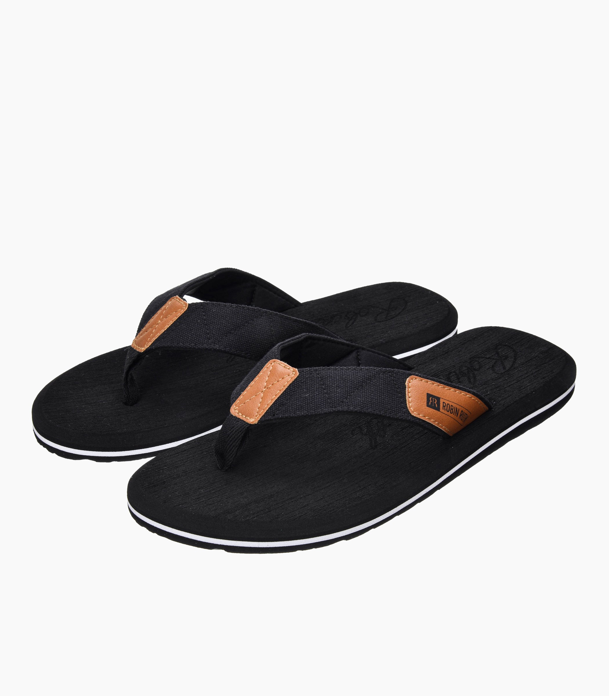 Neutral Flip Flops Men-FF519-B - Robin Ruth