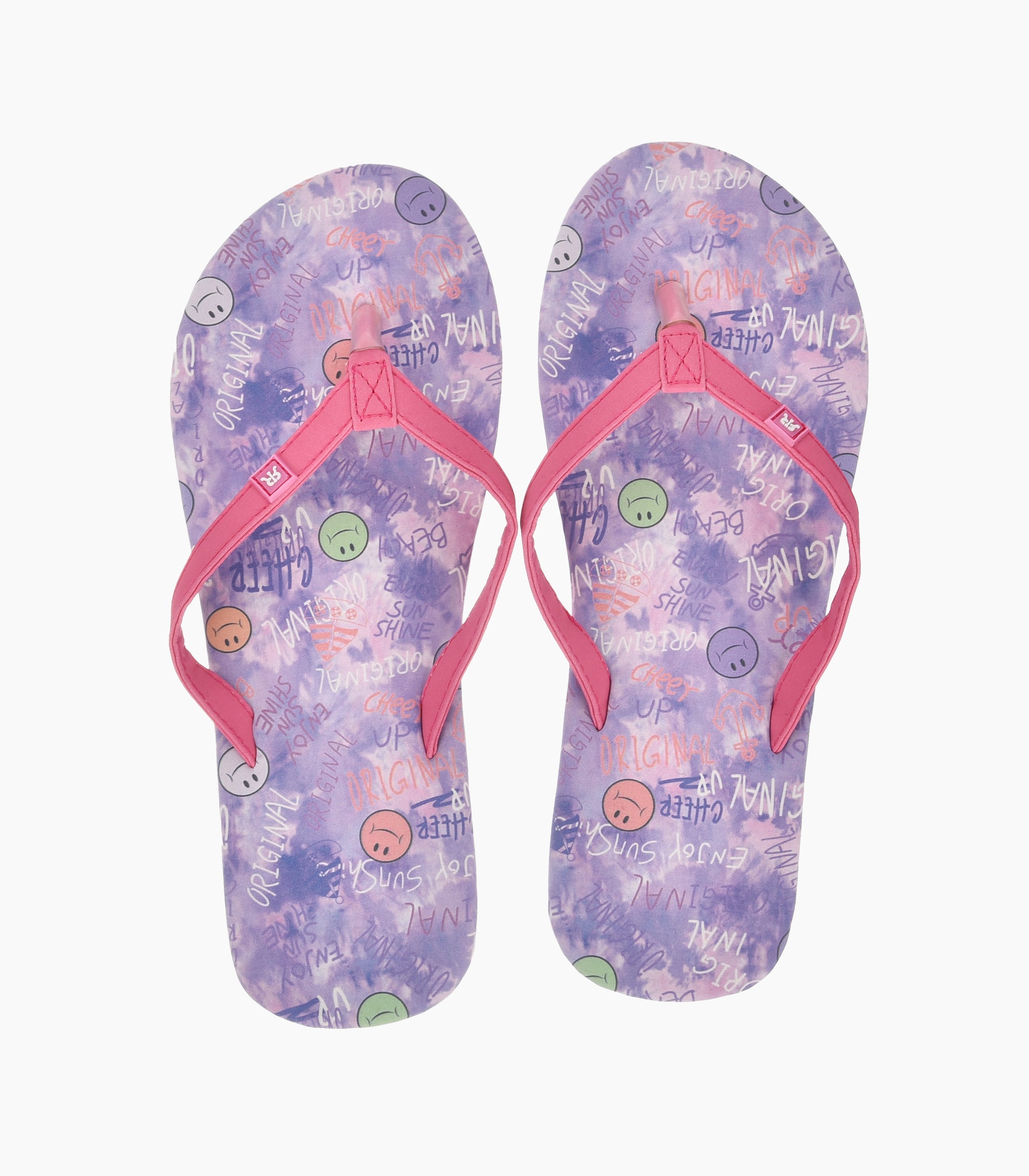 Neutral Flip Flops Kids-FF521-B - Robin Ruth