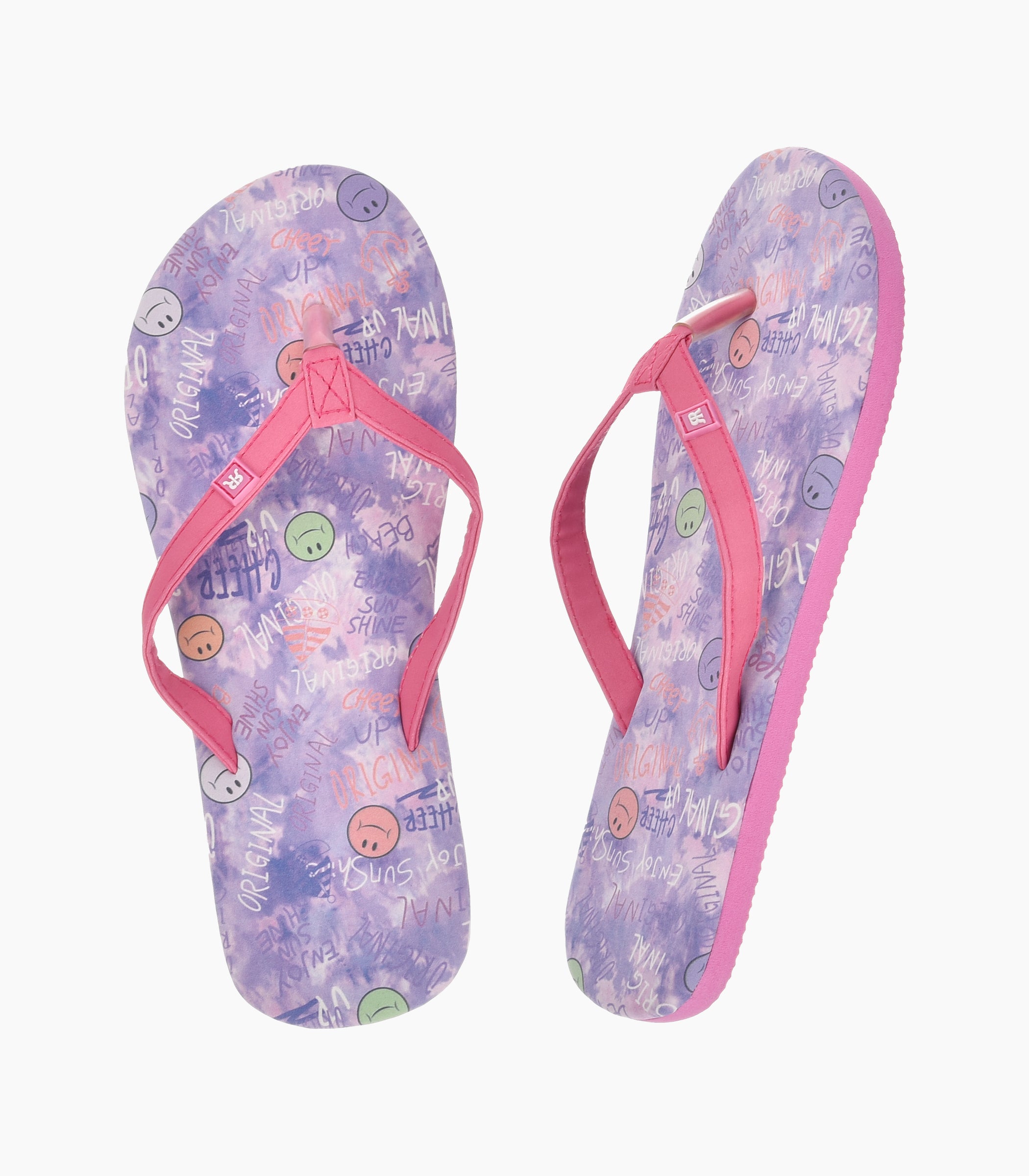 Neutral Flip Flops Kids-FF521-B - Robin Ruth