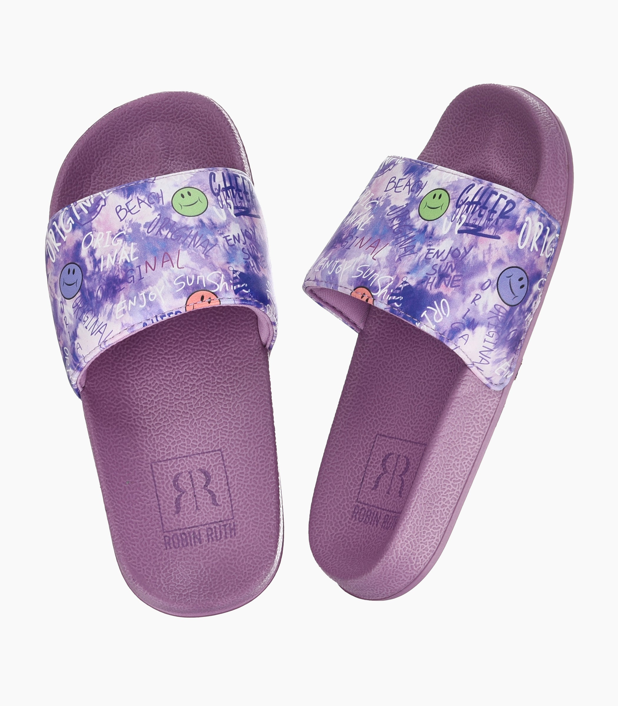 Neutral Slides Kids-FF522-B - Robin Ruth