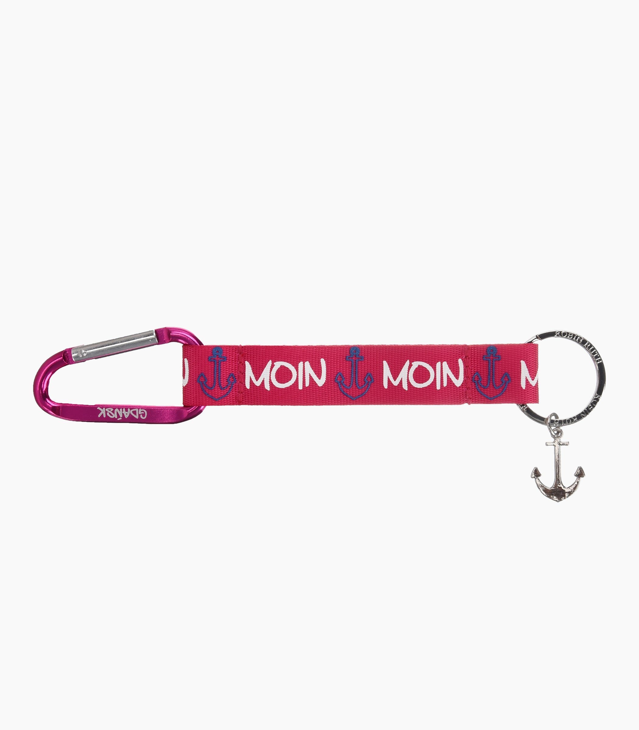 Moin Moin Keychain Anchor - Robin Ruth