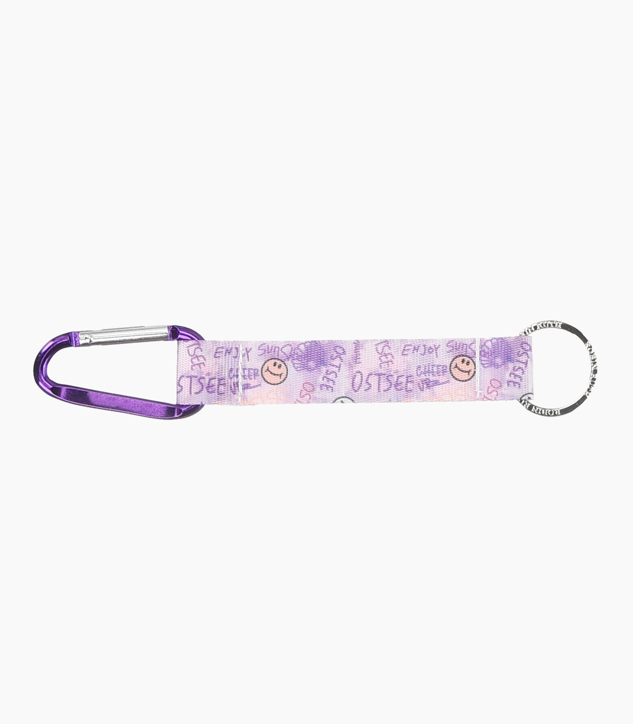 Ostsee Keychain Smiley - Robin Ruth