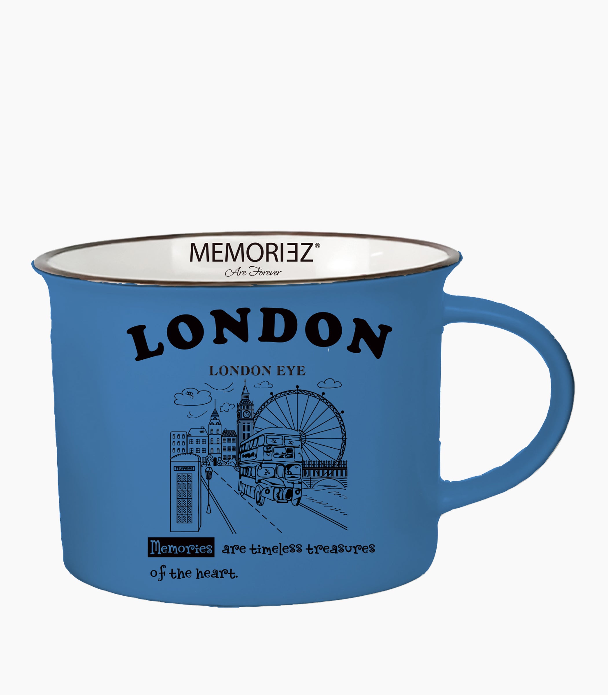 London Story Mug Small - Robin Ruth