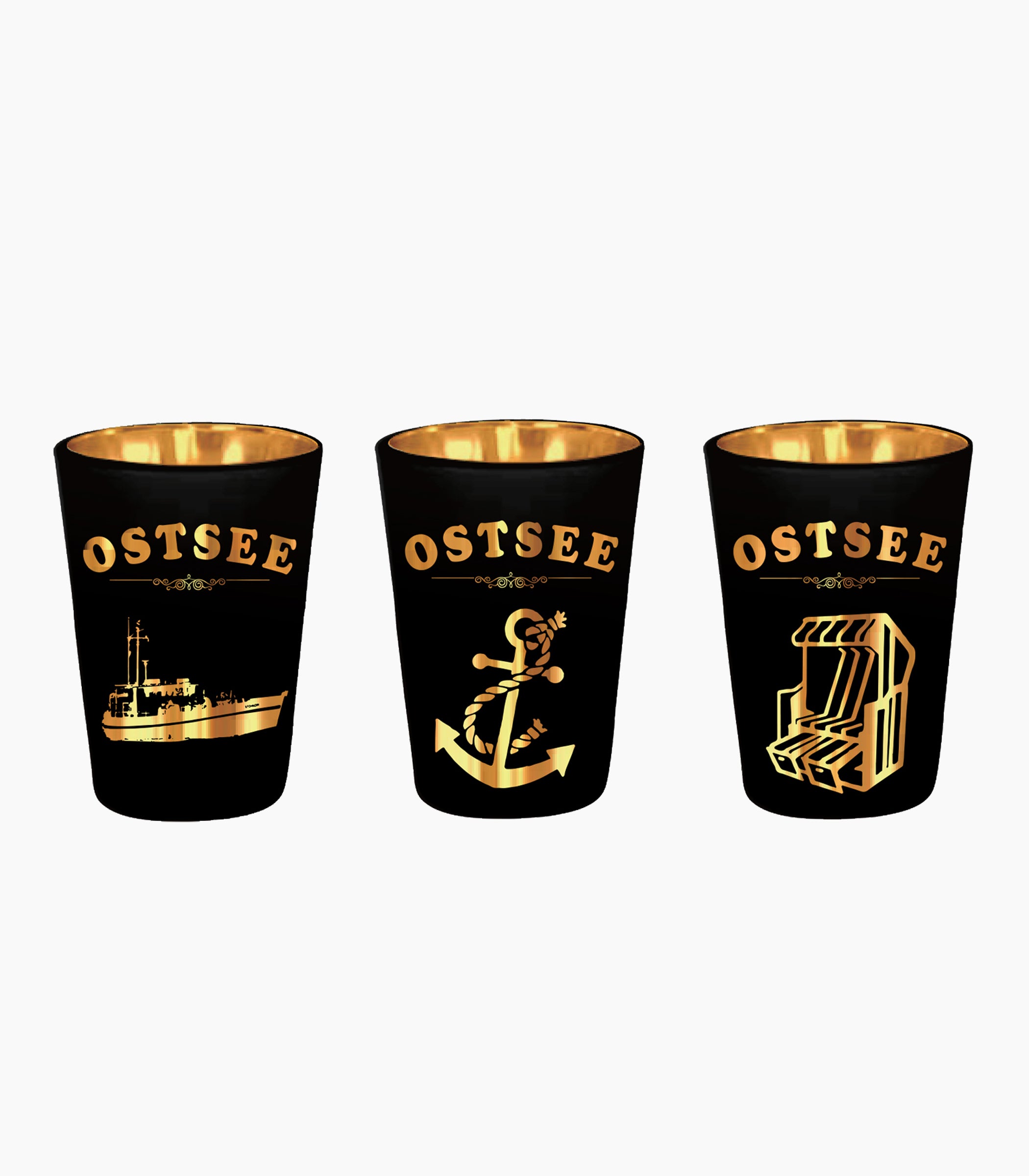 Ostsee Shotglass  - Triple Pack - Robin Ruth