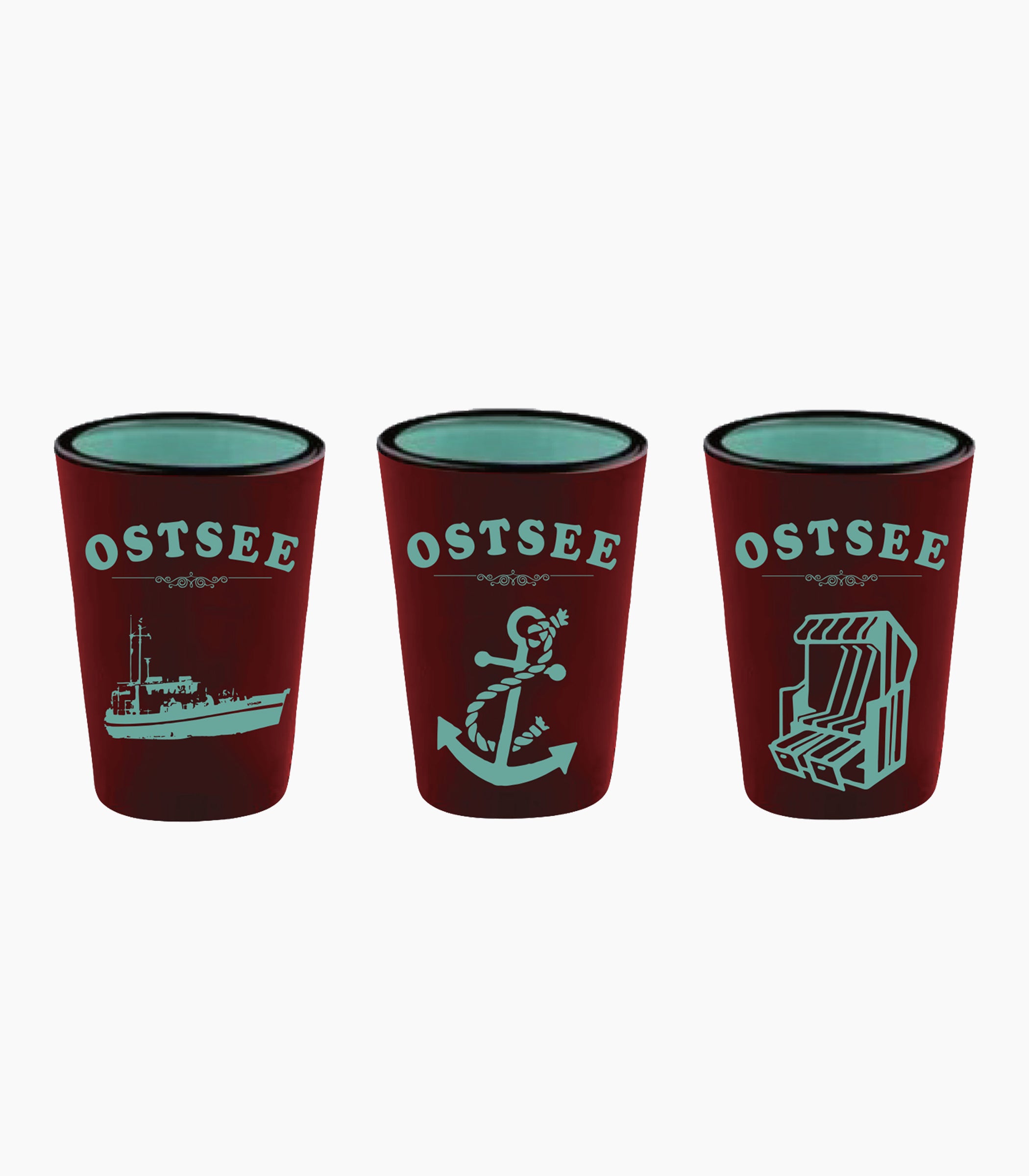 Ostsee Shotglass  - Triple Pack - Robin Ruth