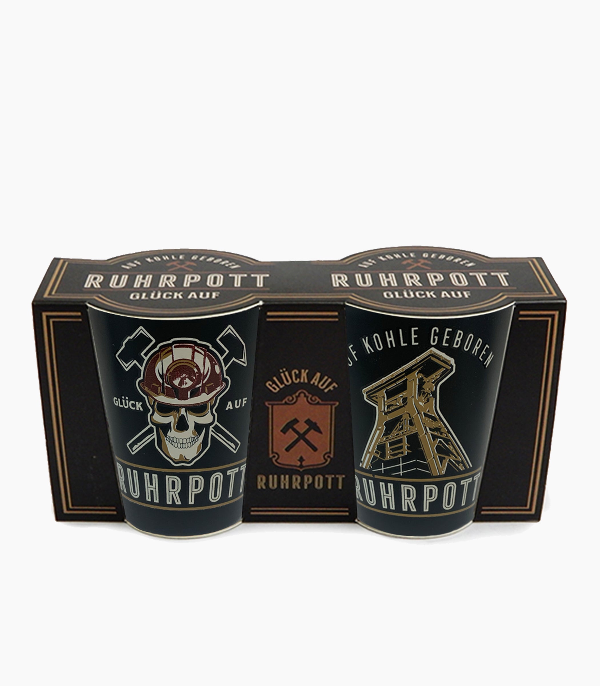 Ruhrpott Shotglass  - Double Pack - Robin Ruth