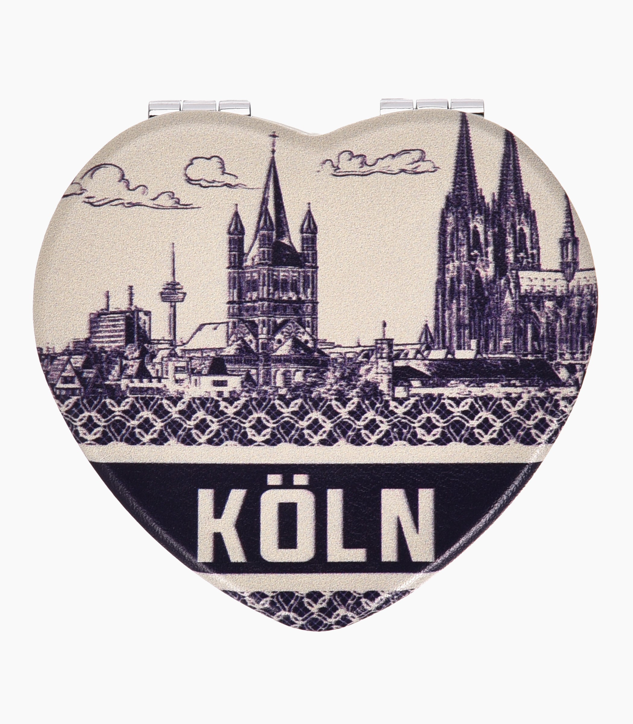 Köln Compact Mirror - Robin Ruth