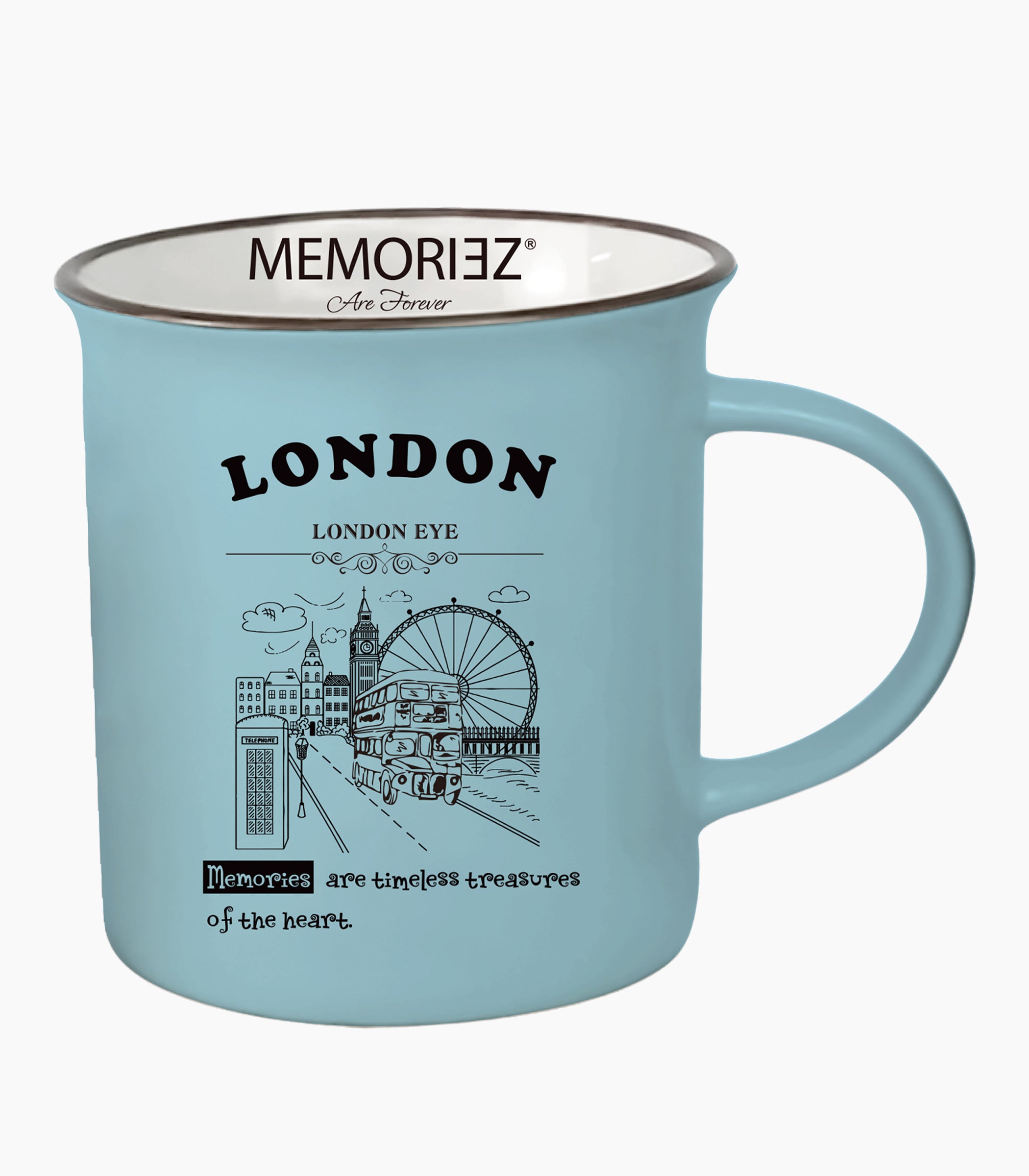 London Story Mug Large - Robin Ruth