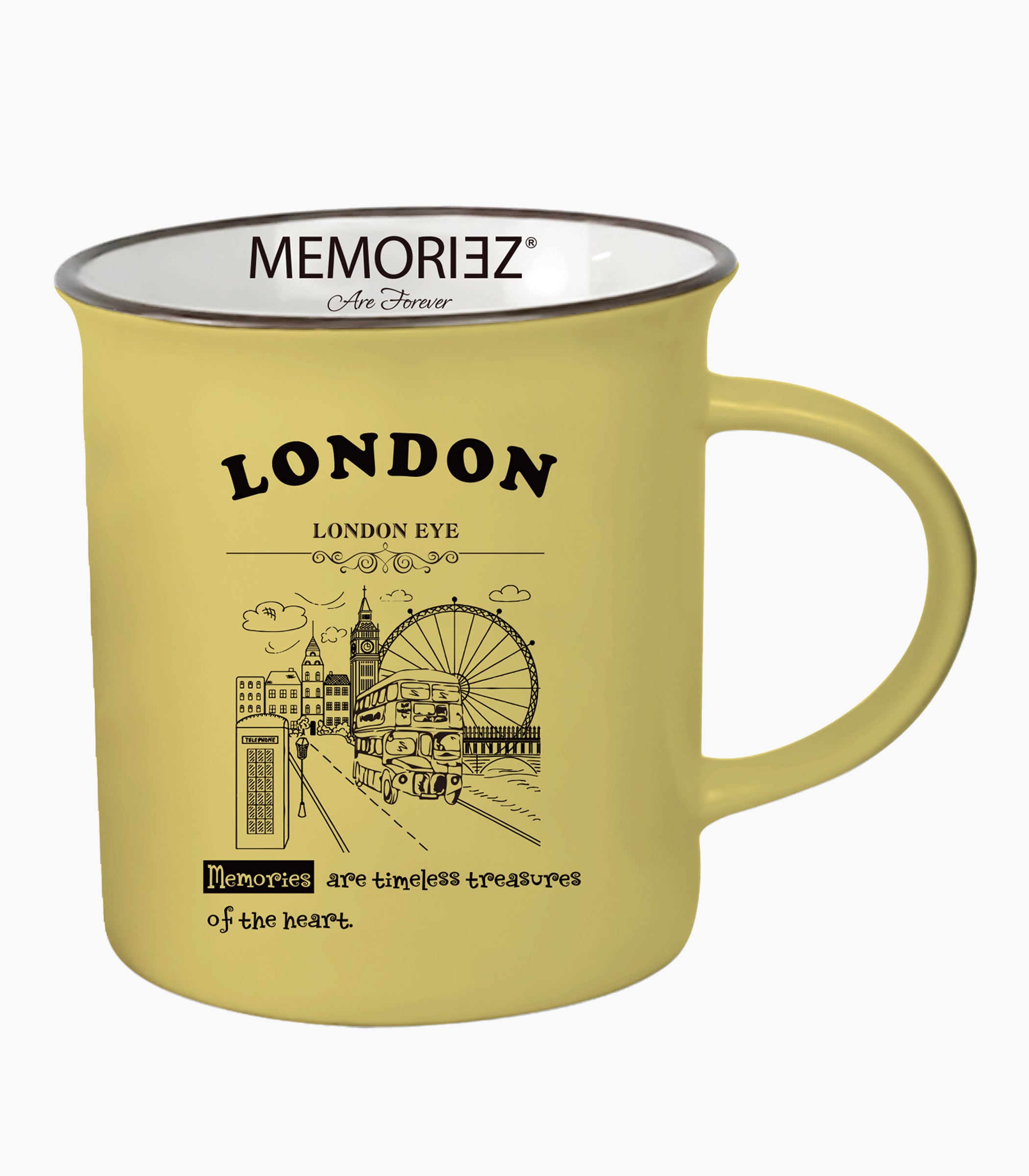 London Story Mug Large - Robin Ruth