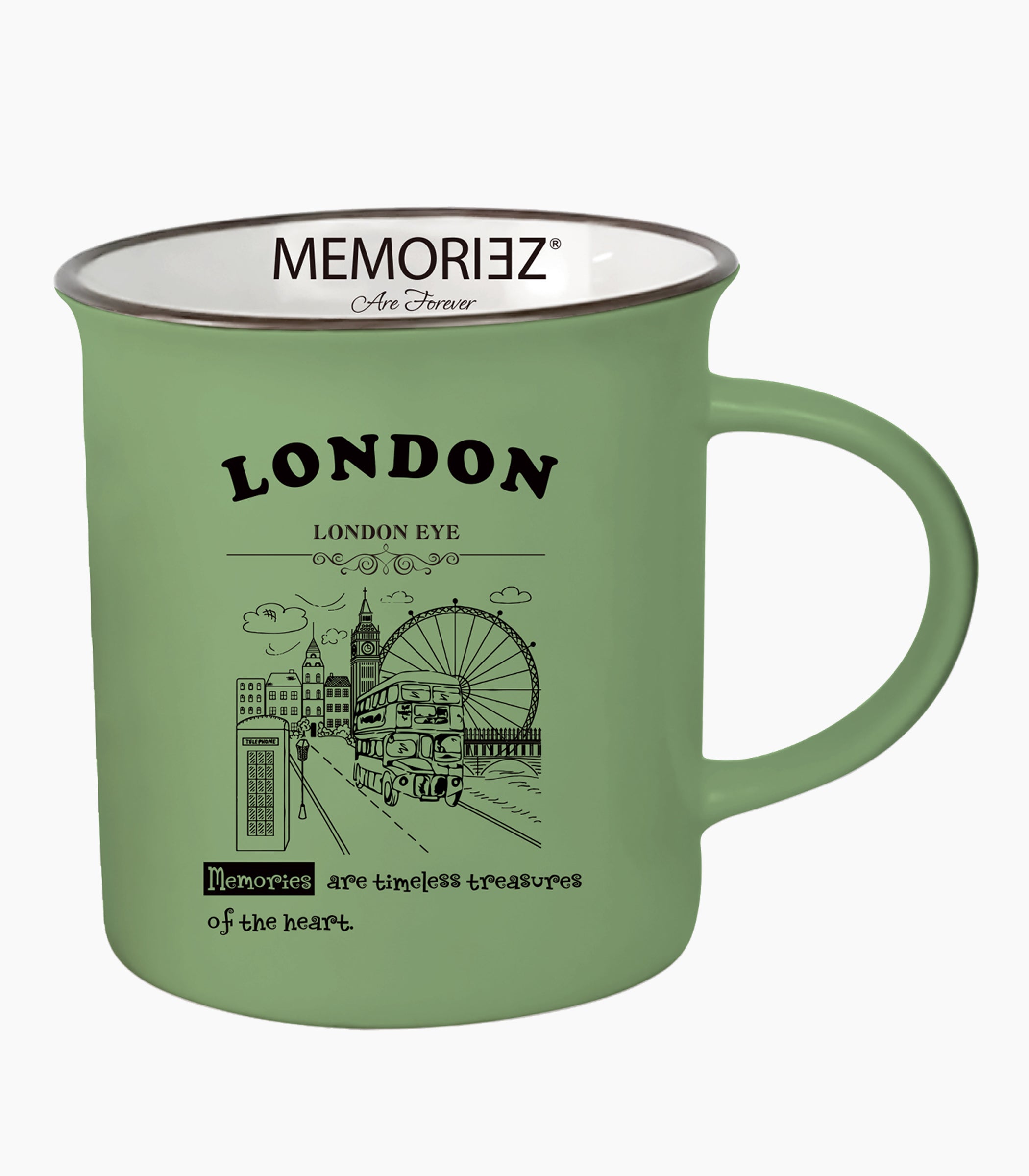 London Story Mug Large - Robin Ruth