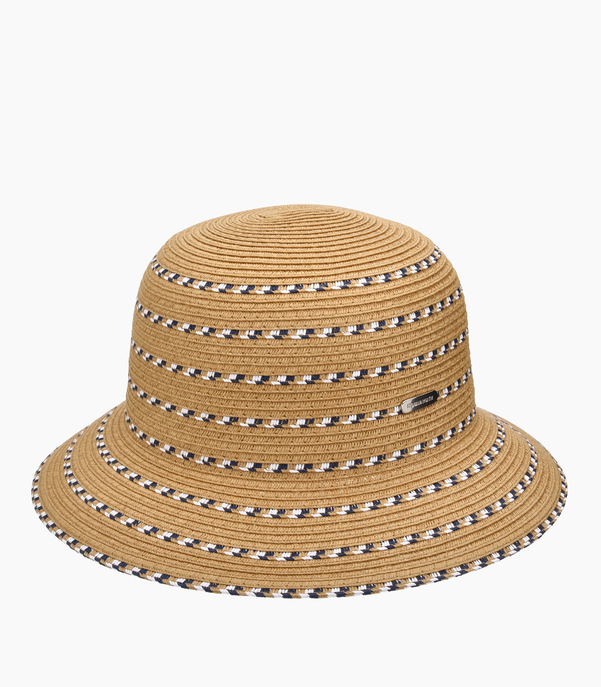 Neutral Straw Hat - Robin Ruth