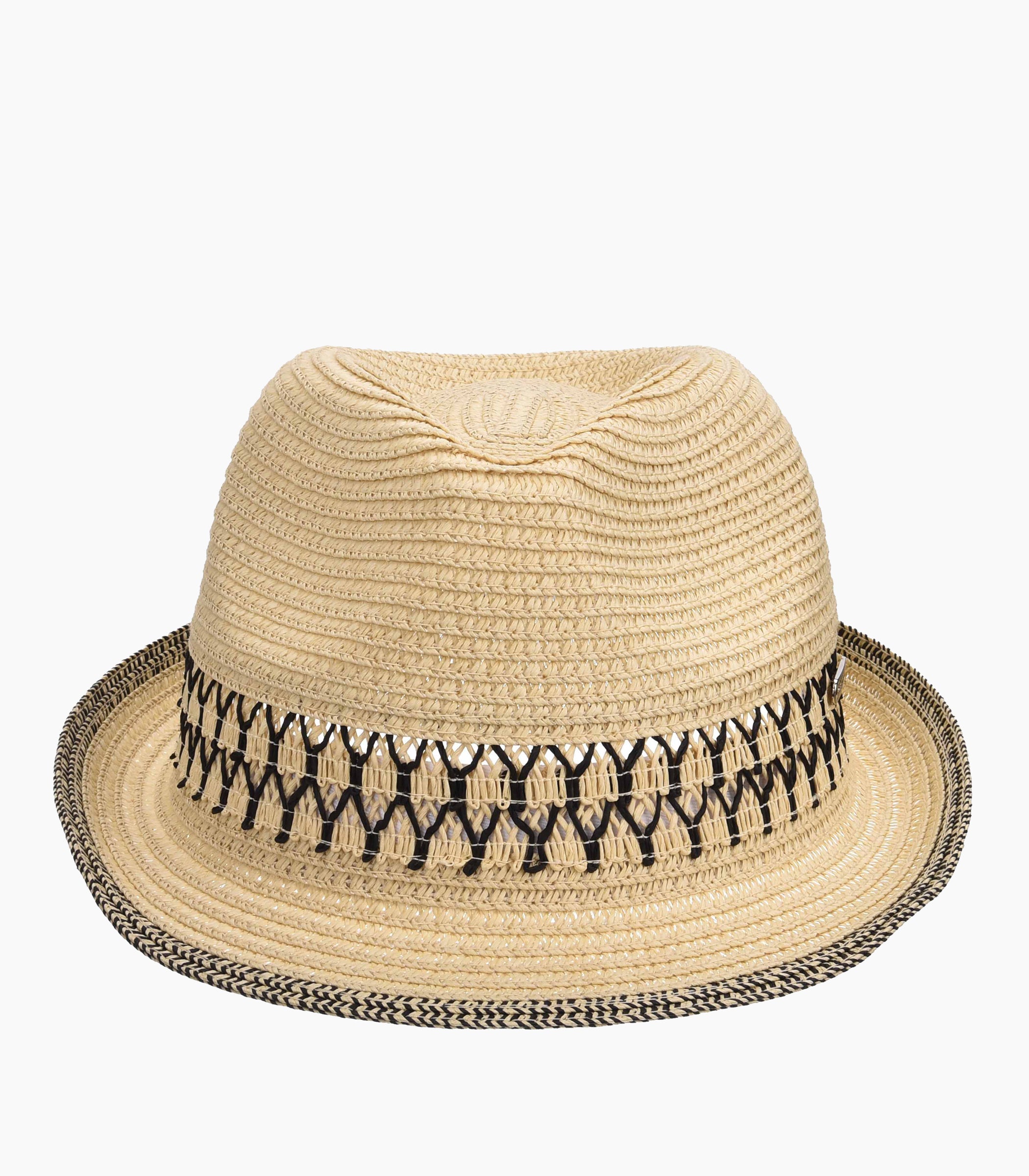 Neutral Straw Hat - Robin Ruth