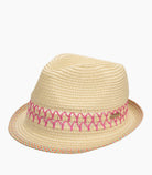 Neutral Straw Hat - Robin Ruth