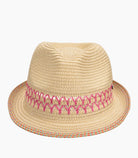 Neutral Straw Hat - Robin Ruth