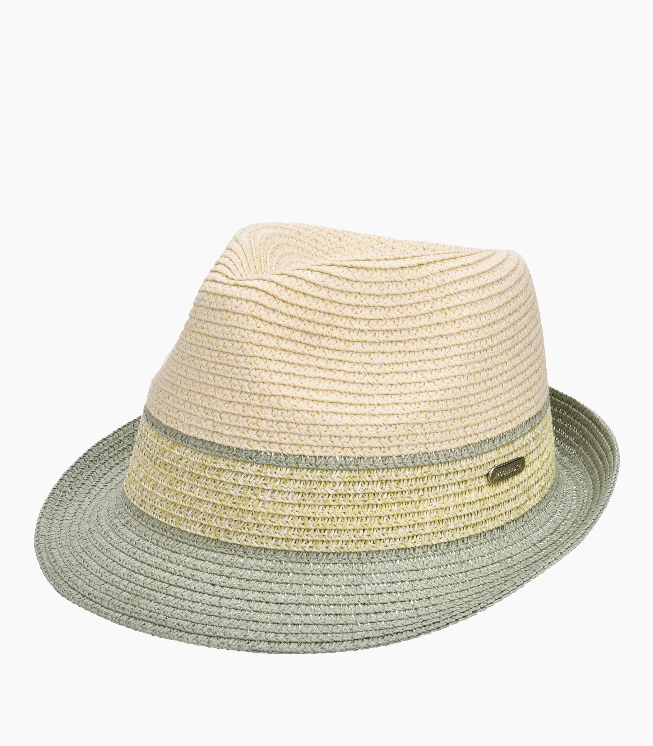 Neutral Straw Hat - Robin Ruth