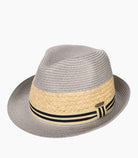 Neutral Straw Hat - Robin Ruth