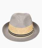 Neutral Straw Hat - Robin Ruth